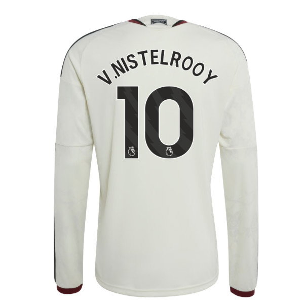 2026-2027 Man Utd Long Sleeve Third Shirt (V.Nistelrooy 10)
