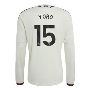 2026-2027 Man Utd Long Sleeve Third Shirt (Yoro 15)