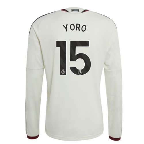 2026-2027 Man Utd Long Sleeve Third Shirt (Yoro 15)