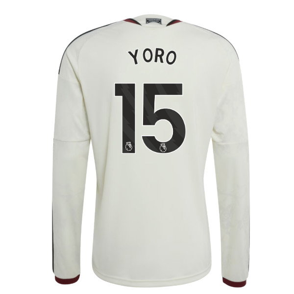 2026-2027 Man Utd Long Sleeve Third Shirt (Yoro 15)