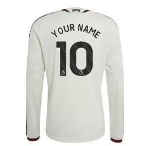 2026-2027 Man Utd Long Sleeve Third Shirt