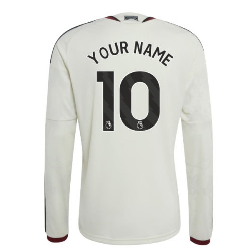 2026-2027 Man Utd Long Sleeve Third Shirt (Your Name)