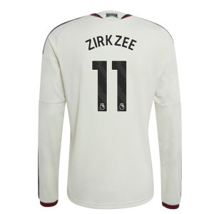 2026-2027 Man Utd Long Sleeve Third Shirt (Zirkzee 11)