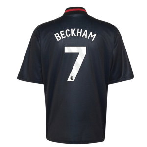 2026-2027 Man Utd Street Jersey (Black) (Beckham 7)