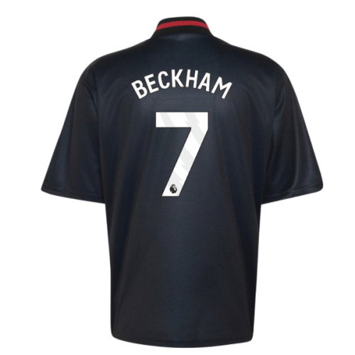 2026-2027 Man Utd Street Jersey (Black) (Beckham 7)