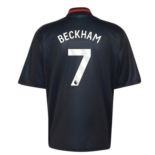 2026-2027 Man Utd Street Jersey (Black) (Beckham 7)