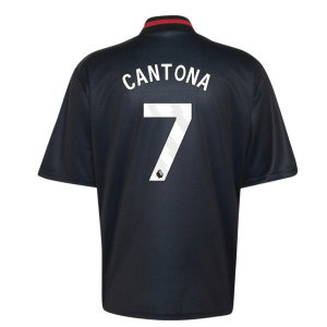 2026-2027 Man Utd Street Jersey (Black) (Cantona 7)