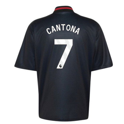 2026-2027 Man Utd Street Jersey (Black) (Cantona 7)