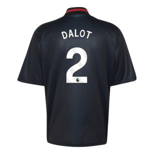 2026-2027 Man Utd Street Jersey (Black) (Dalot 2)