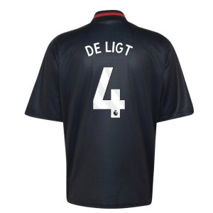 2026-2027 Man Utd Street Jersey (Black) (De Ligt 4)