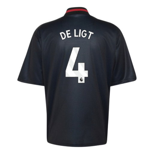2026-2027 Man Utd Street Jersey (Black) (De Ligt 4)