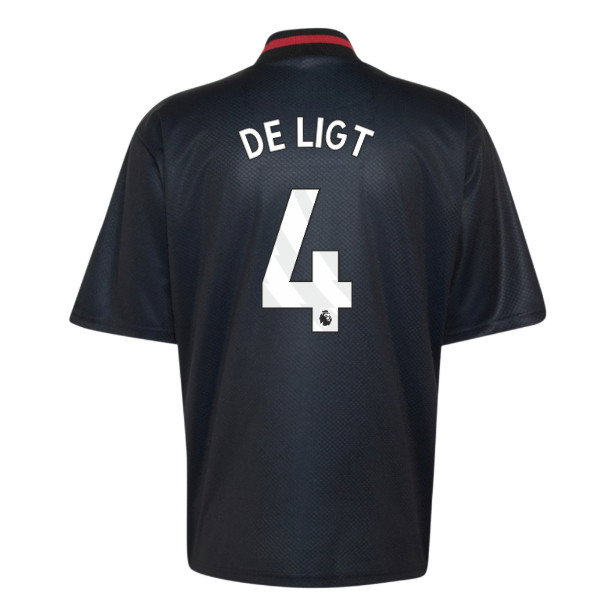 2026-2027 Man Utd Street Jersey (Black) (De Ligt 4)