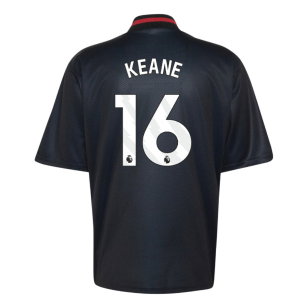 2026-2027 Man Utd Street Jersey (Black) (Keane 16)
