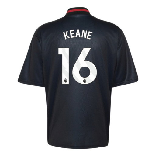 2026-2027 Man Utd Street Jersey (Black) (Keane 16)