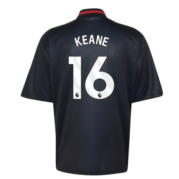 2026-2027 Man Utd Street Jersey (Black) (Keane 16)