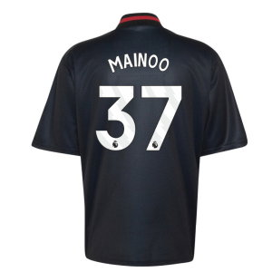 2026-2027 Man Utd Street Jersey (Black) (Mainoo 37)
