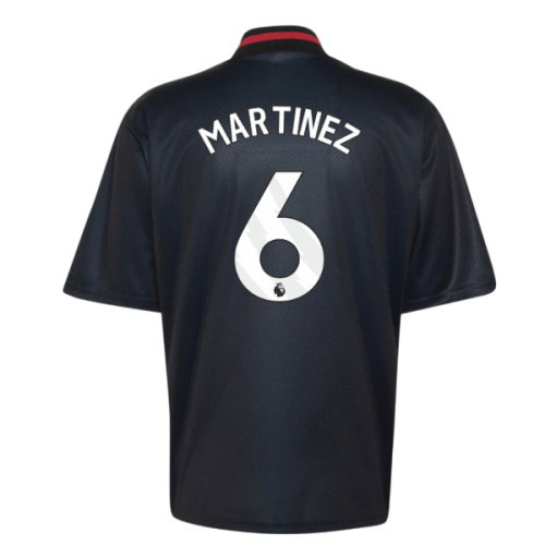 2026-2027 Man Utd Street Jersey (Black) (Martinez 6)