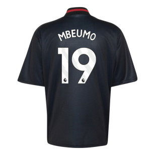 2026-2027 Man Utd Street Jersey (Black) (Mbeumo 19)