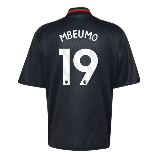 2026-2027 Man Utd Street Jersey (Black) (Mbeumo 19)
