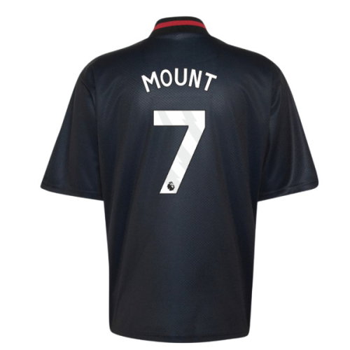 2026-2027 Man Utd Street Jersey (Black) (Mount 7)