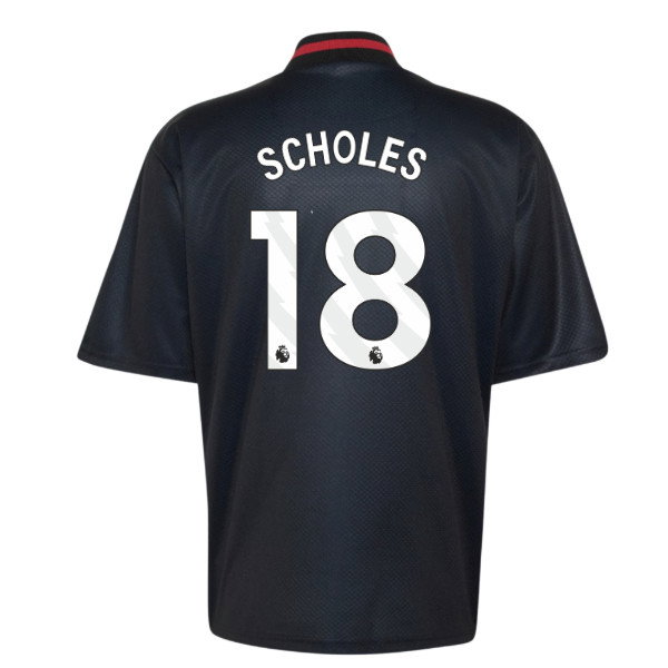 2026-2027 Man Utd Street Jersey (Black) (Scholes 18)