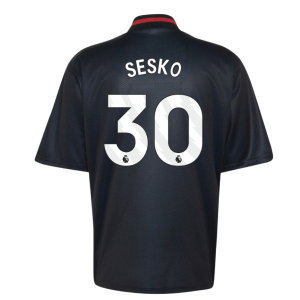 2026-2027 Man Utd Street Jersey (Black) (Sesko 30)