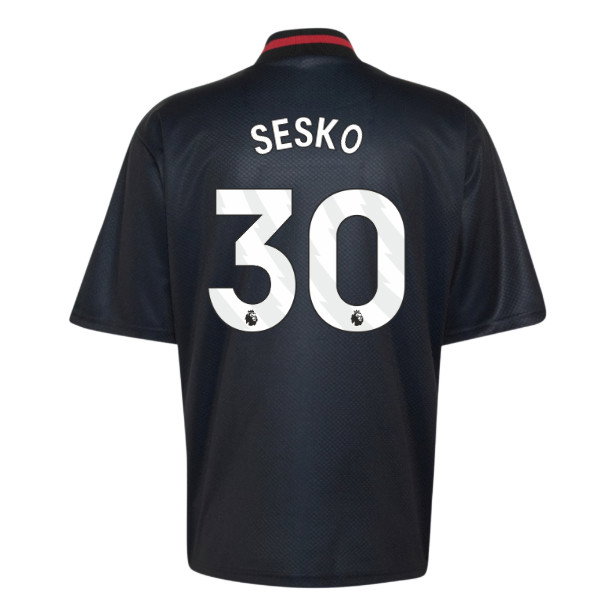 2026-2027 Man Utd Street Jersey (Black) (Sesko 30)
