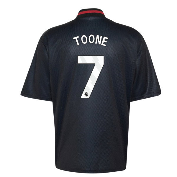 2026-2027 Man Utd Street Jersey (Black) (Toone 7)