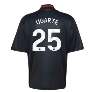 2026-2027 Man Utd Street Jersey (Black) (Ugarte 25)