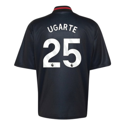 2026-2027 Man Utd Street Jersey (Black) (Ugarte 25)