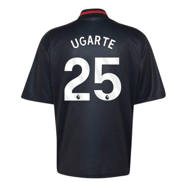 2026-2027 Man Utd Street Jersey (Black) (Ugarte 25)