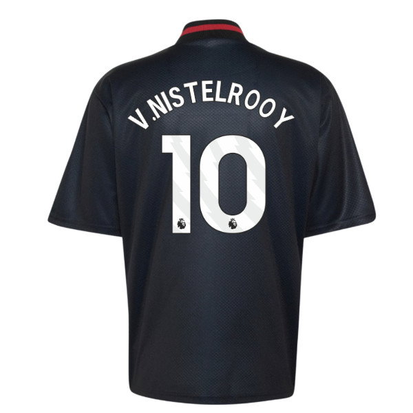 2026-2027 Man Utd Street Jersey (Black) (V.Nistelrooy 10)