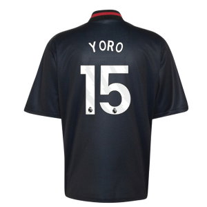 2026-2027 Man Utd Street Jersey (Black) (Yoro 15)
