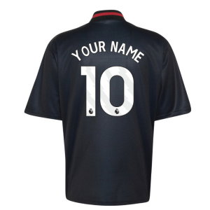 2026-2027 Man Utd Street Jersey (Black)