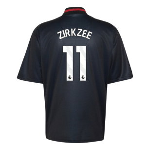 2026-2027 Man Utd Street Jersey (Black) (Zirkzee 11)