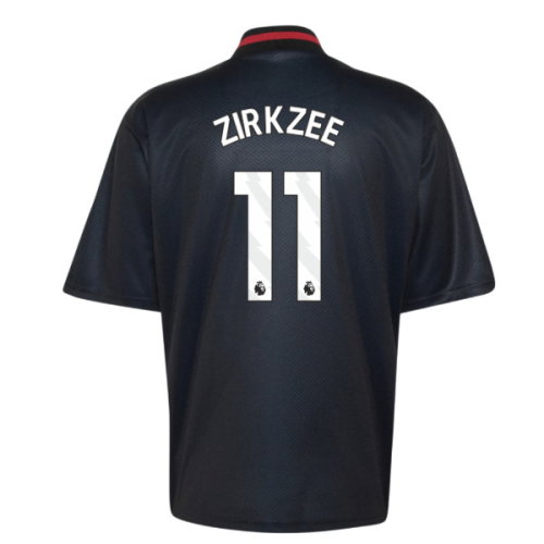 2026-2027 Man Utd Street Jersey (Black) (Zirkzee 11)