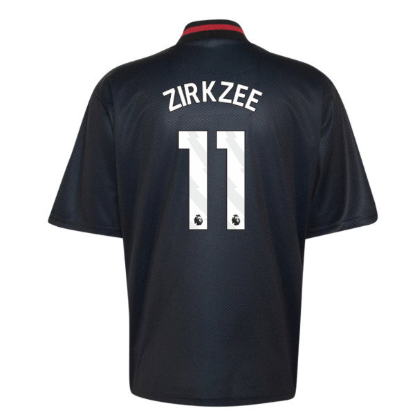2026-2027 Man Utd Street Jersey (Black) (Zirkzee 11)