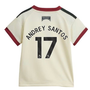 2026-2027 Man Utd Third Baby Kit (Andrey Santos 17)