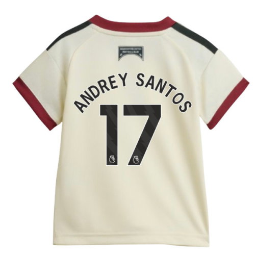2026-2027 Man Utd Third Baby Kit (Andrey Santos 17)