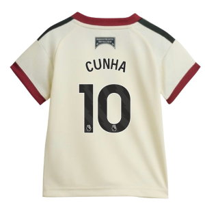 2026-2027 Man Utd Third Baby Kit (Cunha 10)