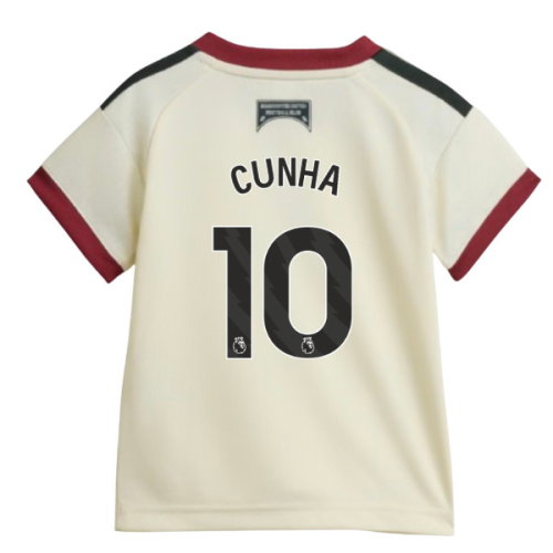 2026-2027 Man Utd Third Baby Kit (Cunha 10)