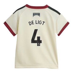 2026-2027 Man Utd Third Baby Kit (De Ligt 4)