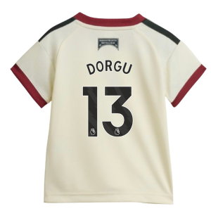 2026-2027 Man Utd Third Baby Kit (Dorgu 13)