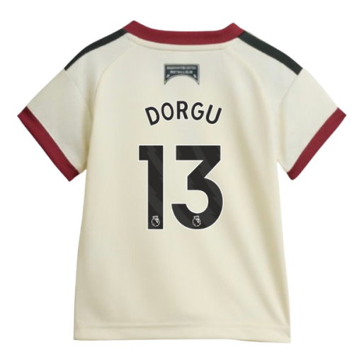 2026-2027 Man Utd Third Baby Kit (Dorgu 13)