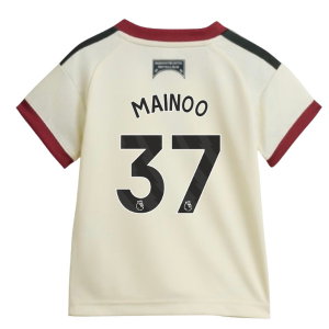 2026-2027 Man Utd Third Baby Kit (Mainoo 37)