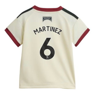 2026-2027 Man Utd Third Baby Kit (Martinez 6)