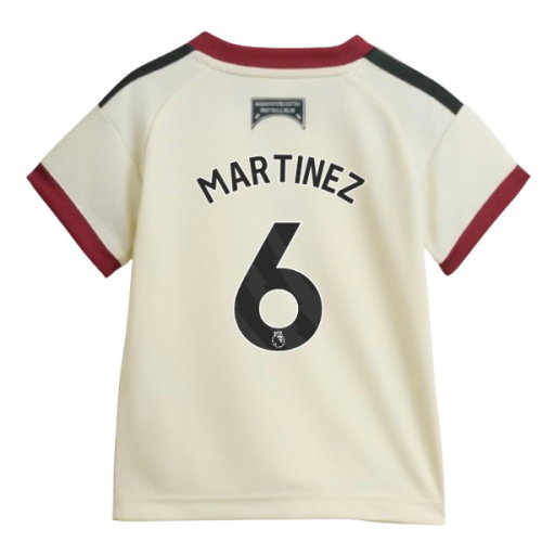 2026-2027 Man Utd Third Baby Kit (Martinez 6)