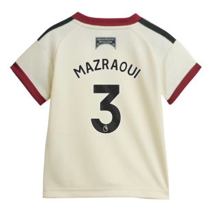 2026-2027 Man Utd Third Baby Kit (Mazraoui 3)