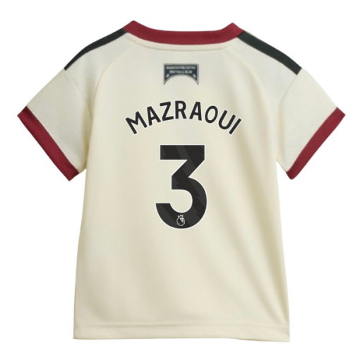 2026-2027 Man Utd Third Baby Kit (Mazraoui 3)