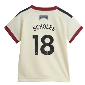 2026-2027 Man Utd Third Baby Kit (Scholes 18)